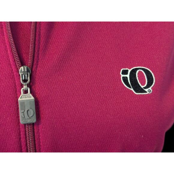Pearl Izumi 2 Pc Lot Cycling Biking 3/4 Zip Tank & 1/4 Zip Pullover Pink Sz S - Picture 5 of 14
